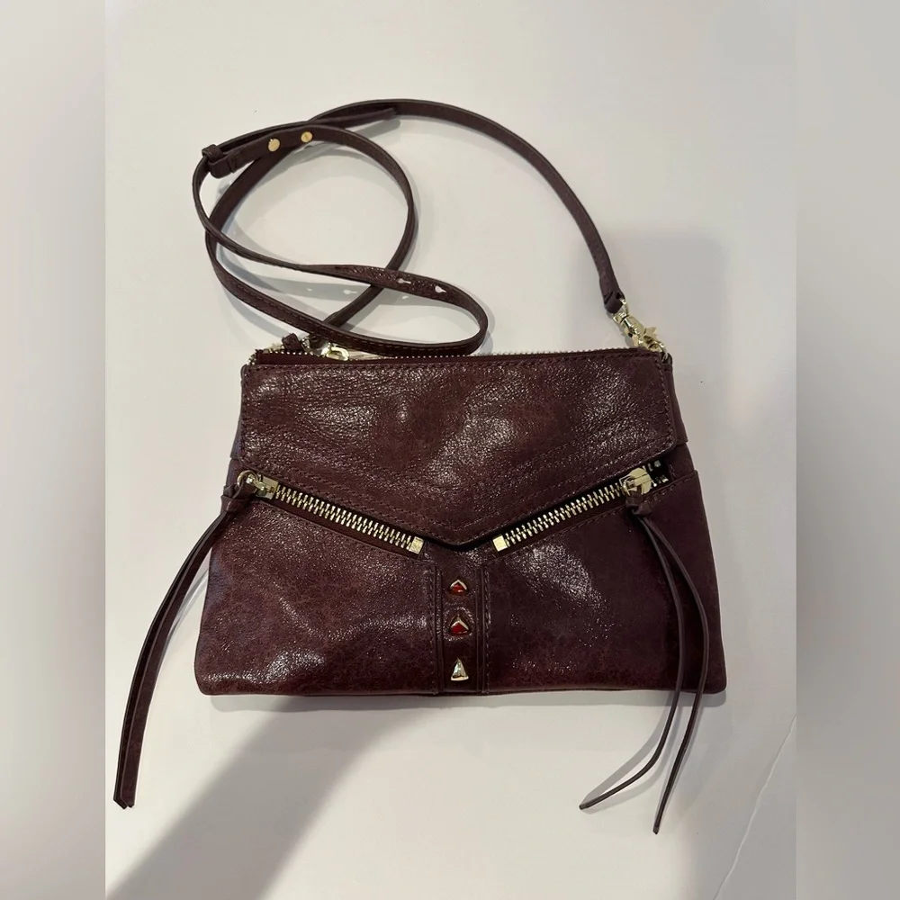 Botkier Women's Trigger Leather Crossbody Bag - Picture 2 of 5